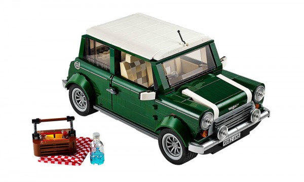 Der original Mini Cooper als Lego Modell